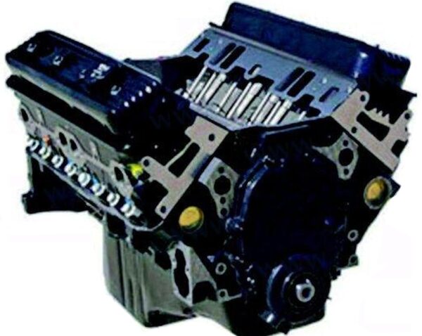 Marine Longblock 5.0L V8 – 1996 and newer - Remanufactured - US Built - Replaces Mercruiser / Volvo Penta